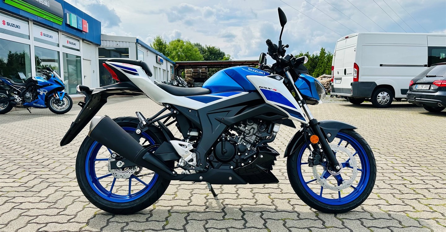 Angebot Suzuki GSX-S125