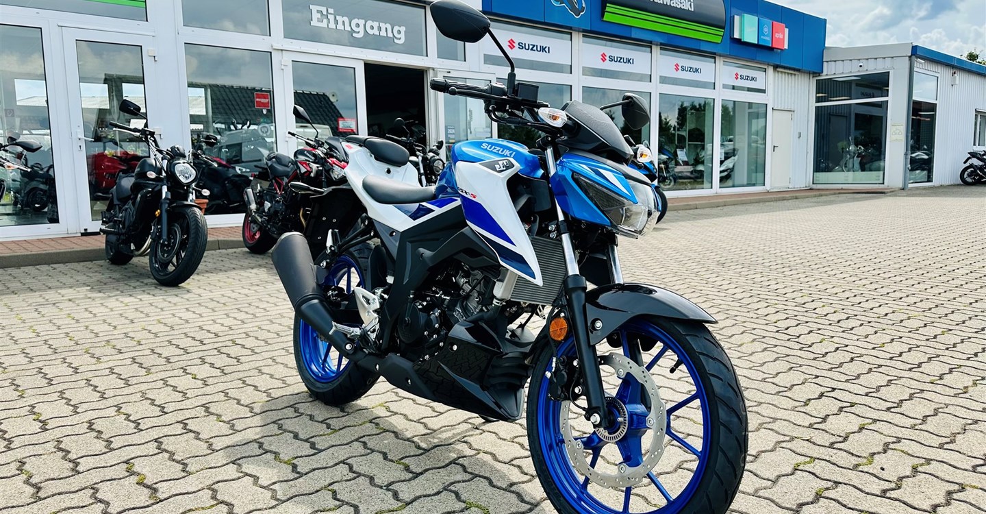 Angebot Suzuki GSX-S125