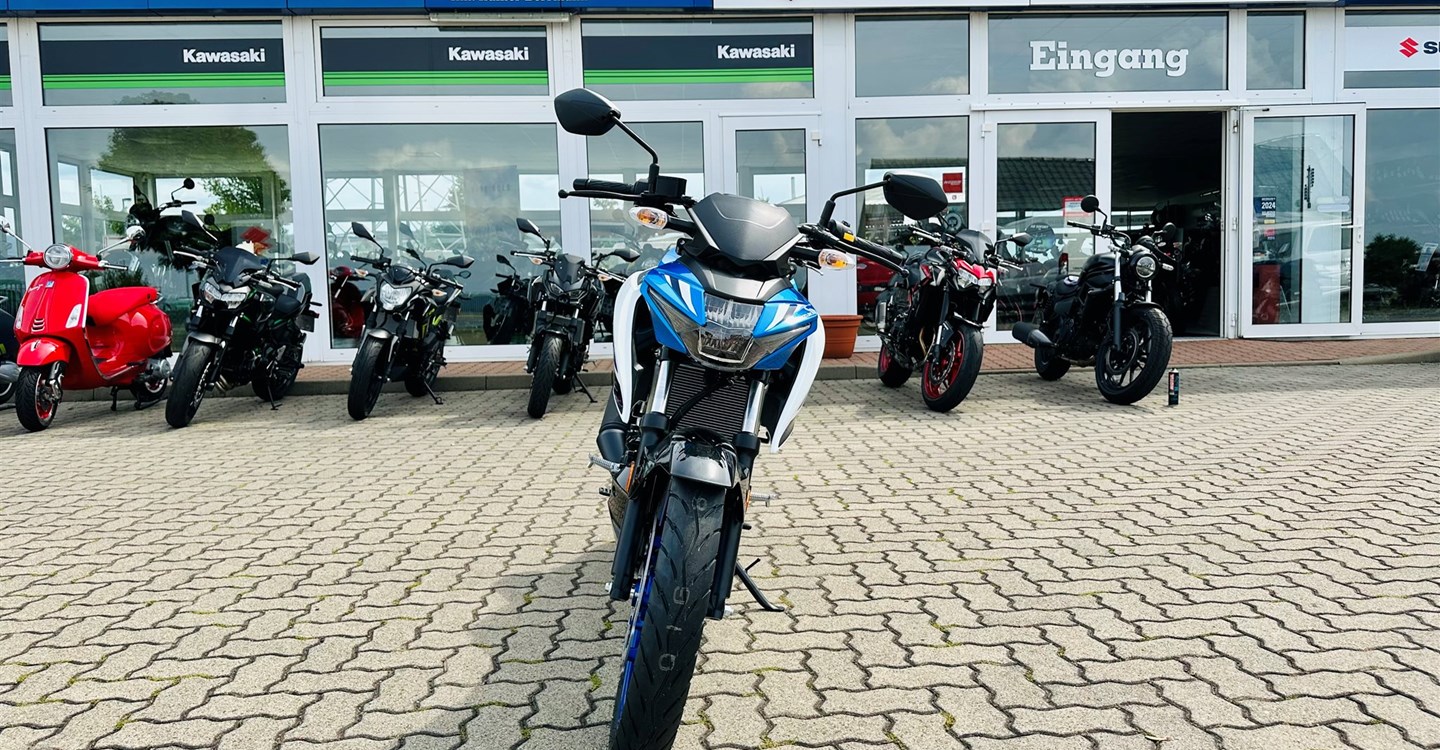 Angebot Suzuki GSX-S125