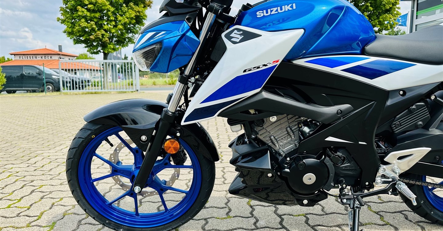 Angebot Suzuki GSX-S125