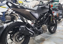 Gebrauchte Husqvarna Svartpilen 401 Gebrauchte Husqvarna Svartpilen 401