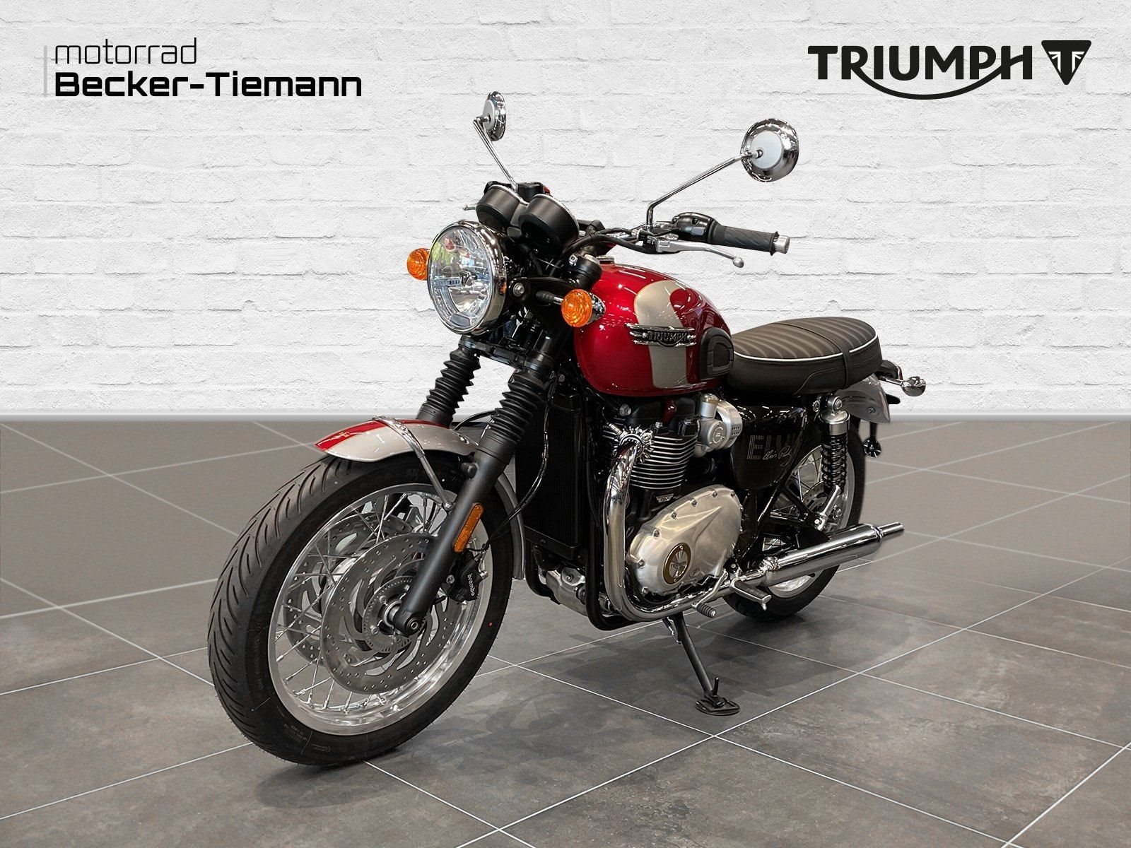 Triumph Bonneville T120<br />Elvis Edition