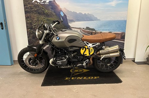 BMW R nineT Scrambler