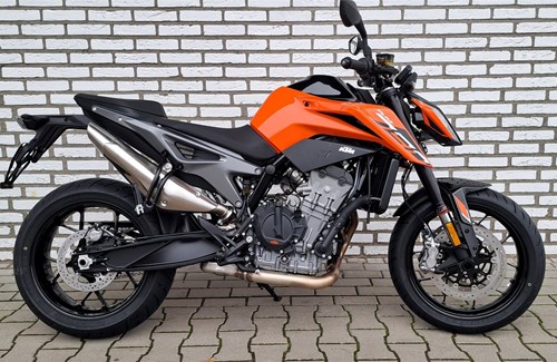 Gebrauchtmotorrad KTM 790 Duke