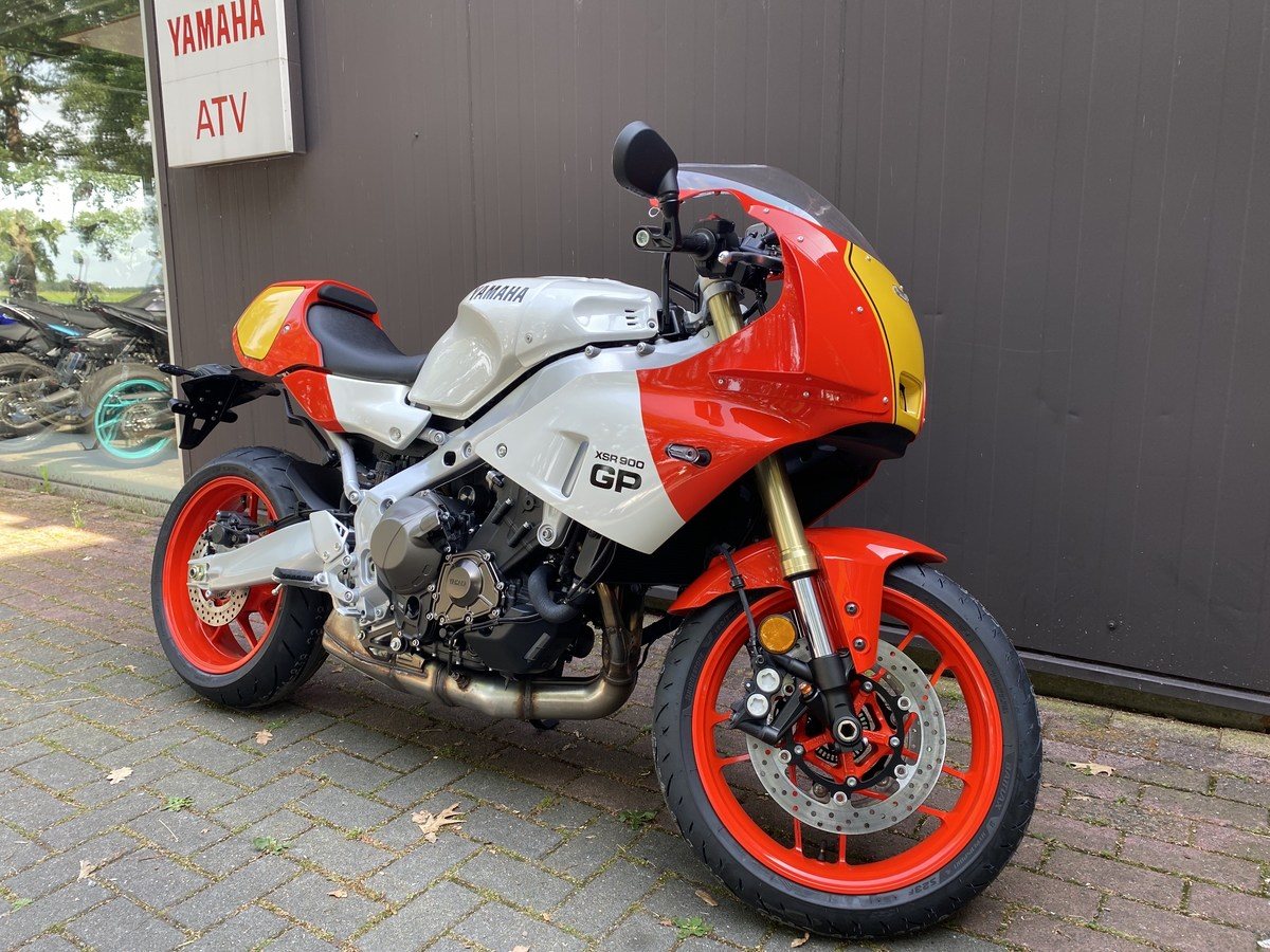 Yamaha XSR900 GP