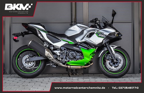 Neumotorrad Kawasaki Ninja 7 Hybrid