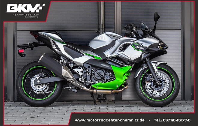 Kawasaki Ninja 7 Hybrid