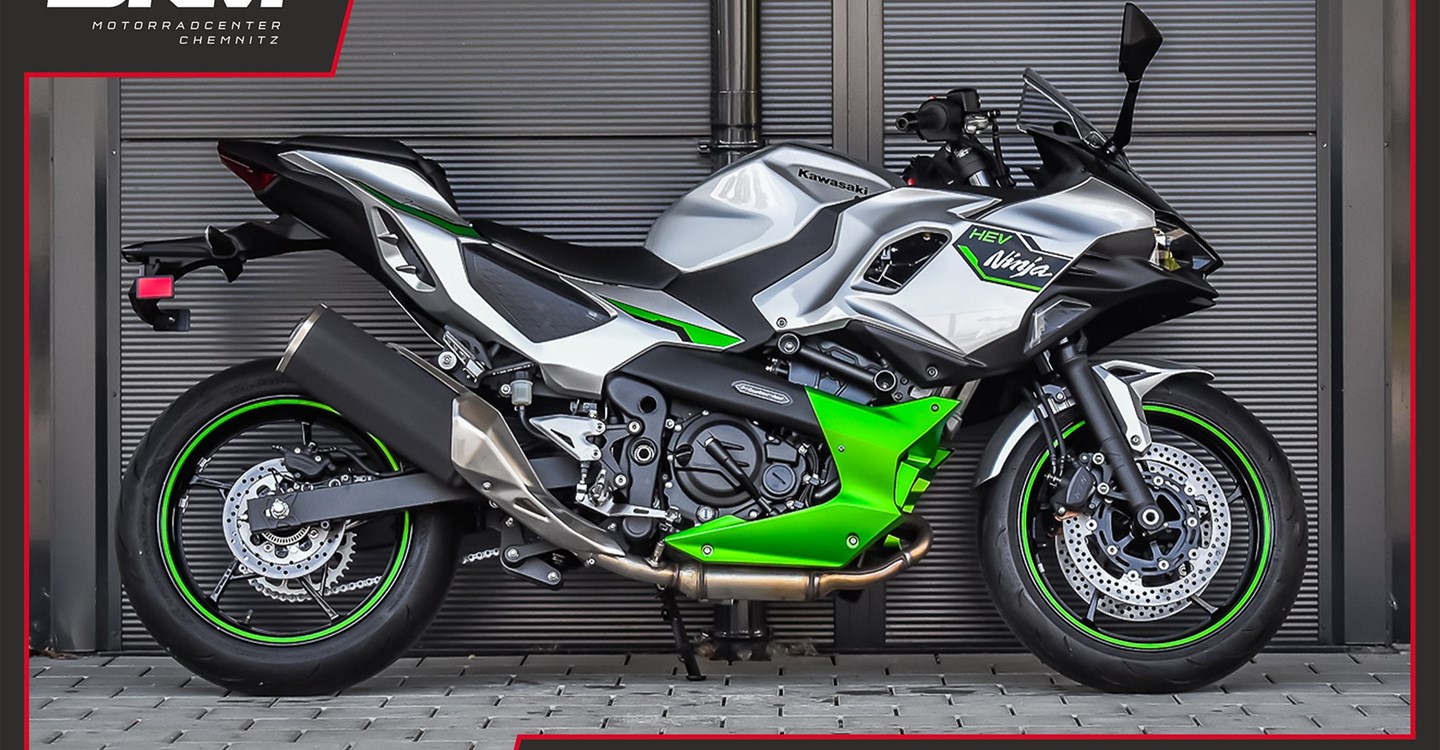 Angebot Kawasaki Ninja 7 Hybrid