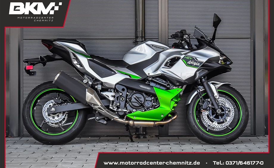 Angebot Kawasaki Ninja 7 Hybrid Bild 1: Angebot Kawasaki Ninja 7 Hybrid