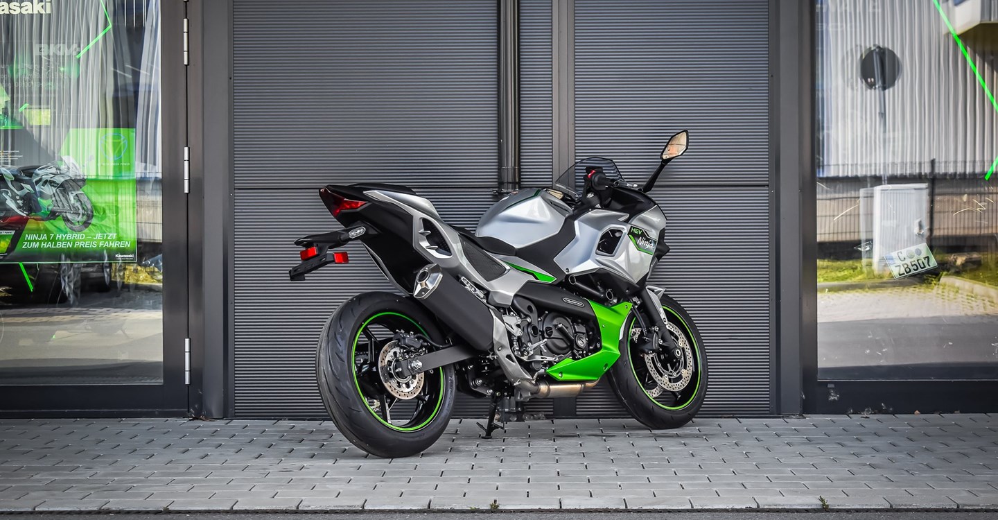 Angebot Kawasaki Ninja 7 Hybrid