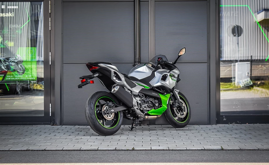 Angebot Kawasaki Ninja 7 Hybrid Bild 2: Angebot Kawasaki Ninja 7 Hybrid