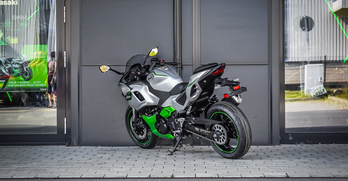 Angebot Kawasaki Ninja 7 Hybrid