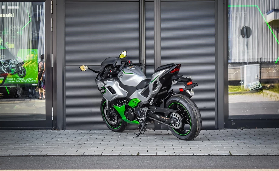 Angebot Kawasaki Ninja 7 Hybrid Bild 3: Angebot Kawasaki Ninja 7 Hybrid