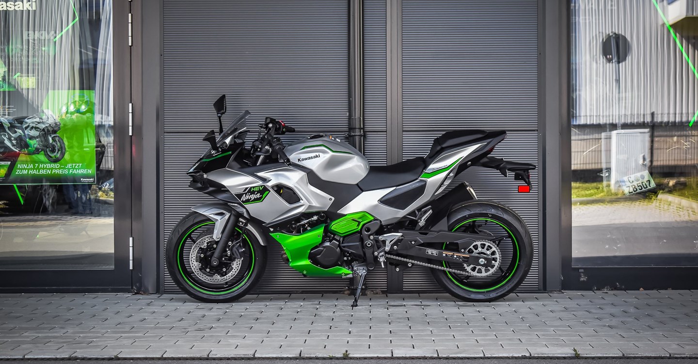 Angebot Kawasaki Ninja 7 Hybrid