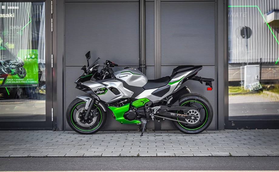 Angebot Kawasaki Ninja 7 Hybrid Bild 4: Angebot Kawasaki Ninja 7 Hybrid