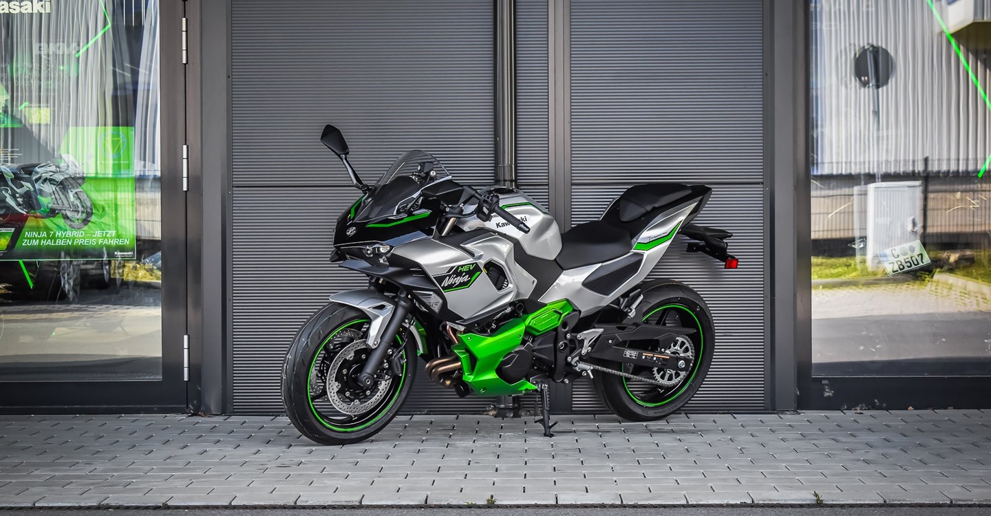 Angebot Kawasaki Ninja 7 Hybrid