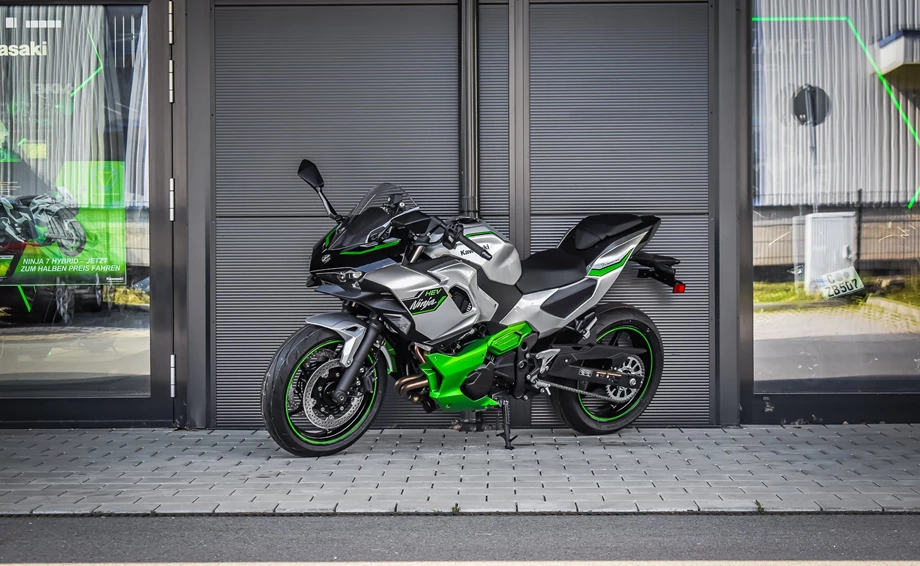 Angebot Kawasaki Ninja 7 Hybrid Bild 5: Angebot Kawasaki Ninja 7 Hybrid