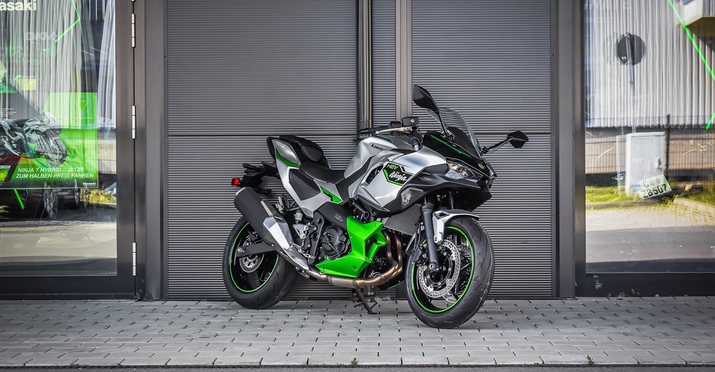 Angebot Kawasaki Ninja 7 Hybrid