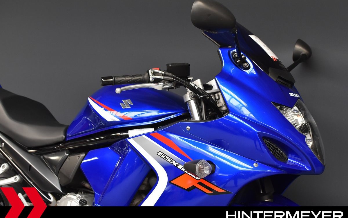 Angebot Suzuki GSX 650 F