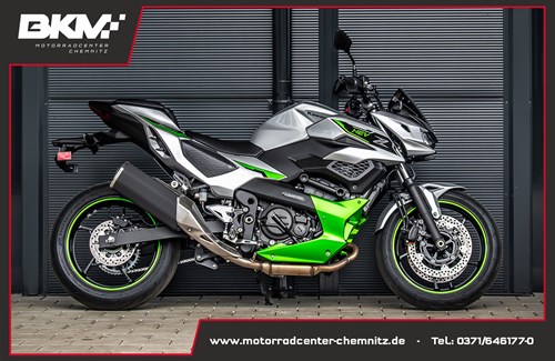 Neumotorrad Kawasaki Z7 Hybrid