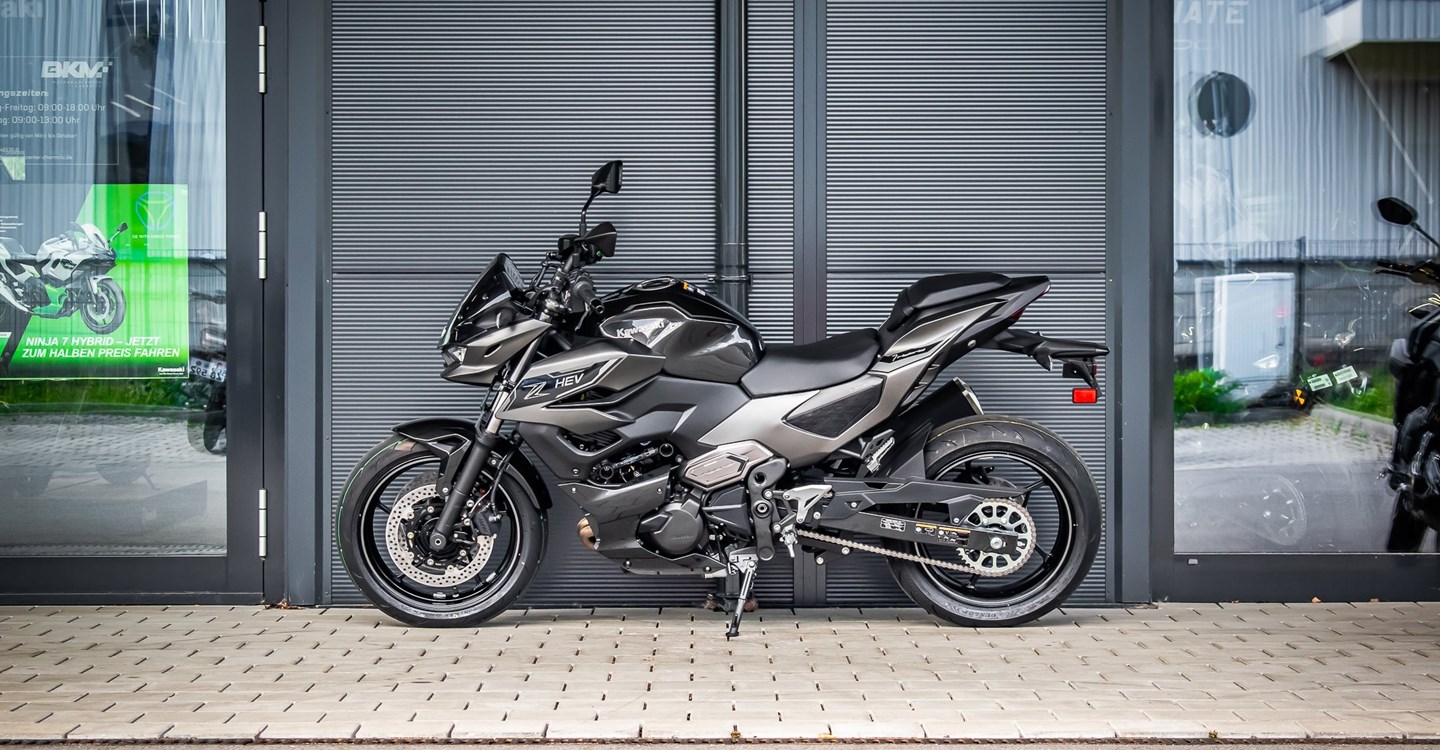 Angebot Kawasaki Z7 Hybrid