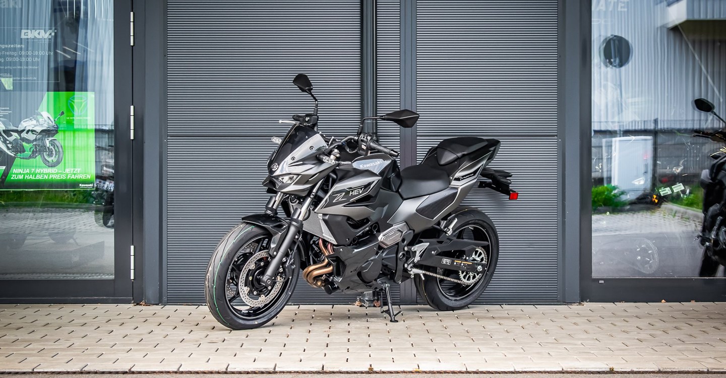 Angebot Kawasaki Z7 Hybrid