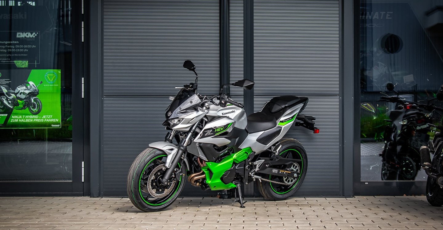 Angebot Kawasaki Z7 Hybrid