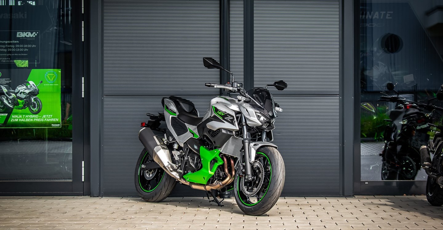 Angebot Kawasaki Z7 Hybrid