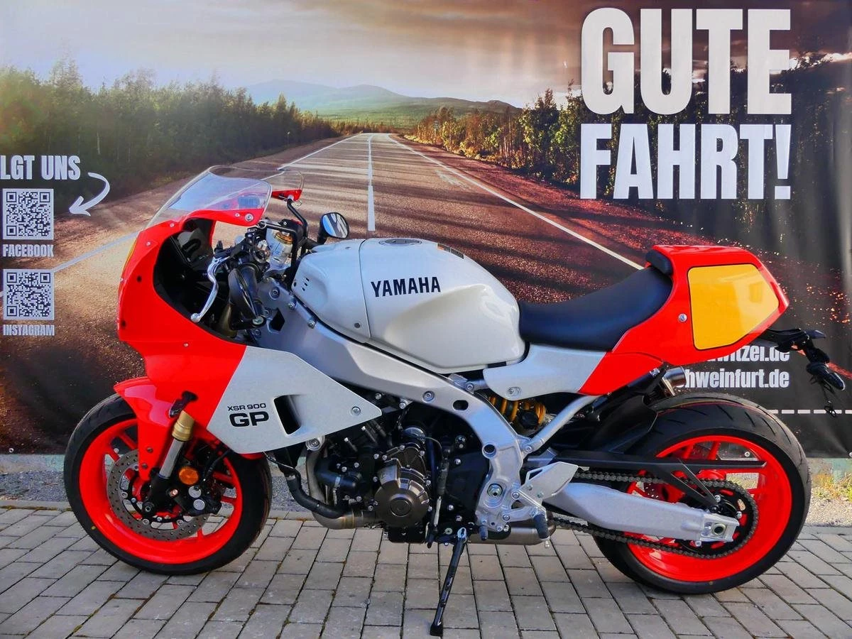 Yamaha XSR900 GP 