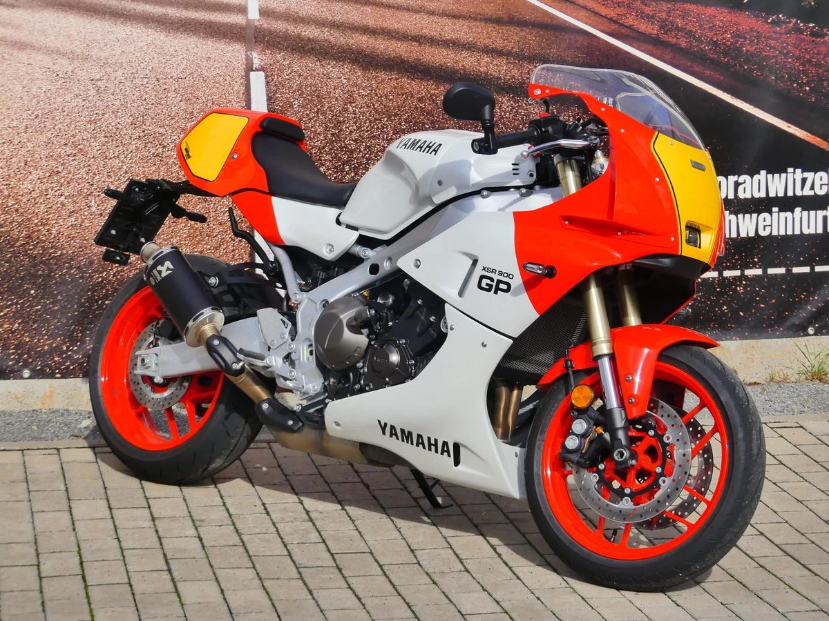 Yamaha XSR900 GP