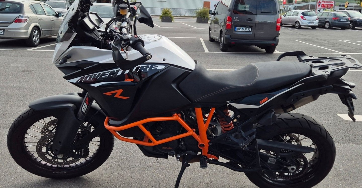 Angebot KTM 1190 Adventure R