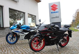 Neumotorrad Suzuki GSX-R125