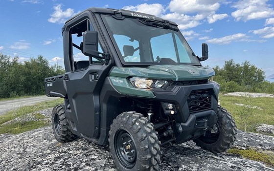 Gebrauchtmotorrad Can-Am Traxter Base HD9 T - Bild 1