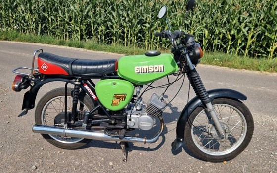 Gebrauchtmotorrad Simson S 51 - Bild 1