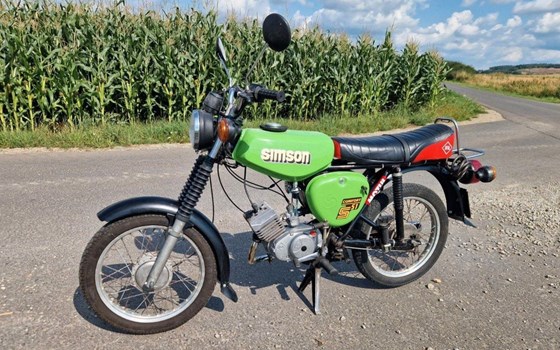 Gebrauchtmotorrad Simson S 51 - Bild 2