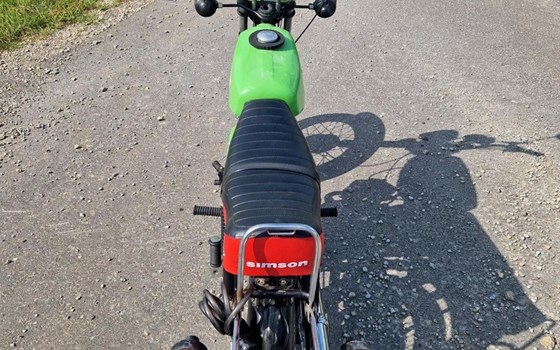 Gebrauchtmotorrad Simson S 51 - Bild 4