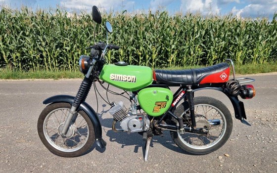 Gebrauchtmotorrad Simson S 51 - Bild 5