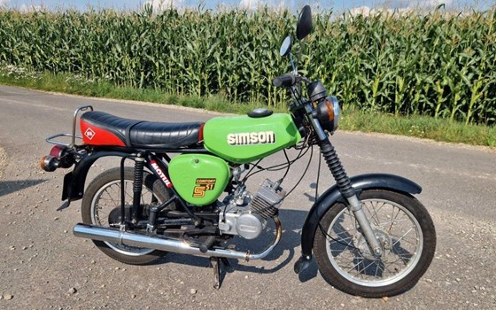 Gebrauchtmotorrad Simson S 51 - Bild 6