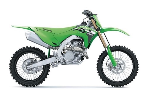 Neumotorrad Kawasaki KX450