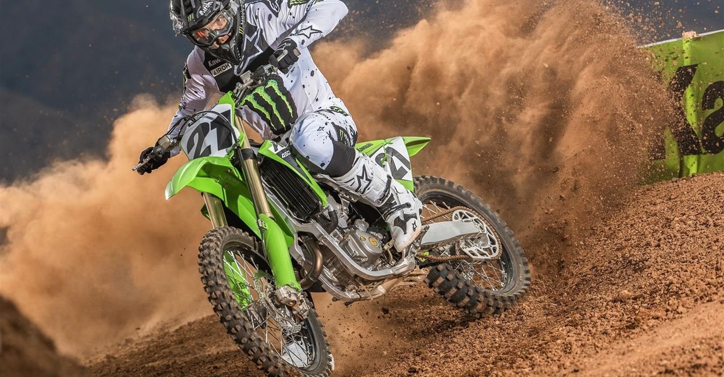 Angebot Kawasaki KX450