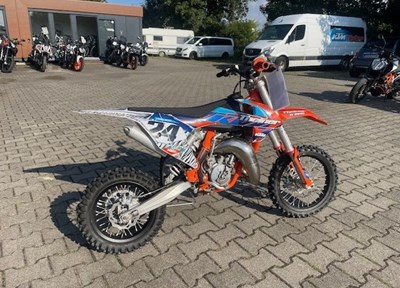 GEBRAUCHTFAHRZEUG KTM 65 SX