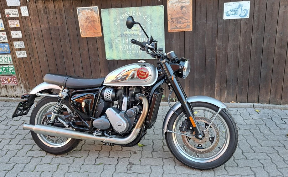 Angebot BSA Gold Star Bild 1: Angebot BSA Gold Star