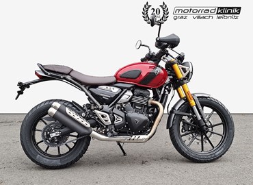 Gebrauchtmotorrad Triumph Scrambler 400 X