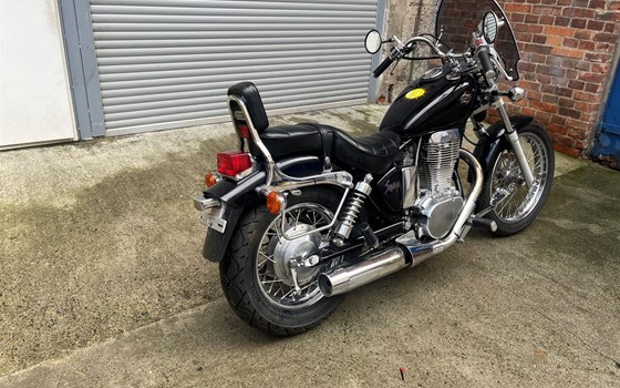 Gebrauchtmotorrad Suzuki Savage LS 650 - Bild 3