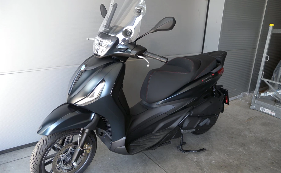 Angebot Piaggio Beverly 300 hpe Bild 5: Angebot Piaggio Beverly 300 hpe