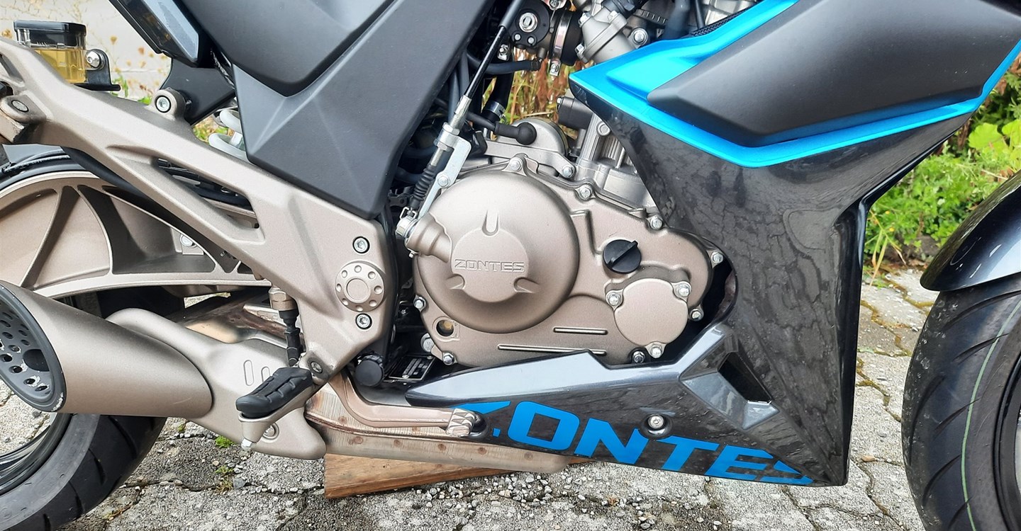 Angebot Zontes ZT 125-U