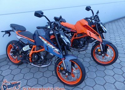 NEUFAHRZEUG KTM 390 Duke