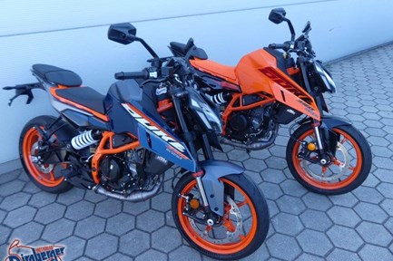 KTM 390 Duke