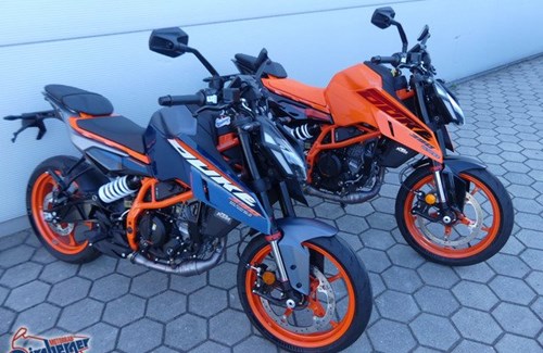 Neumotorrad KTM 390 Duke