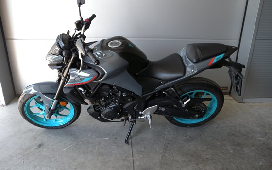 Gebrauchtmotorrad Yamaha MT-03 - Bild 1 Gebrauchtmotorrad Yamaha MT-03 - Bild 1